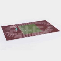 Maket İnsan Figürleri ve Atletizm Oyun Alanı