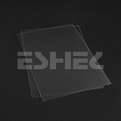 Maket Şeffaf Pleksiglas 1 mm-2 Numara