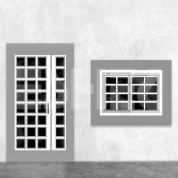 Maket Modern Set A Kapı ve Pencere