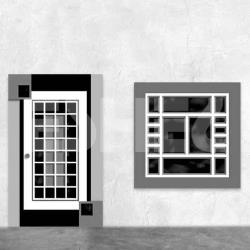 Maket Modern Set D Kapı ve Pencere