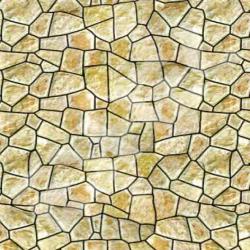 Maket Yeşil Moloz Taş Desenli Karton Duvar